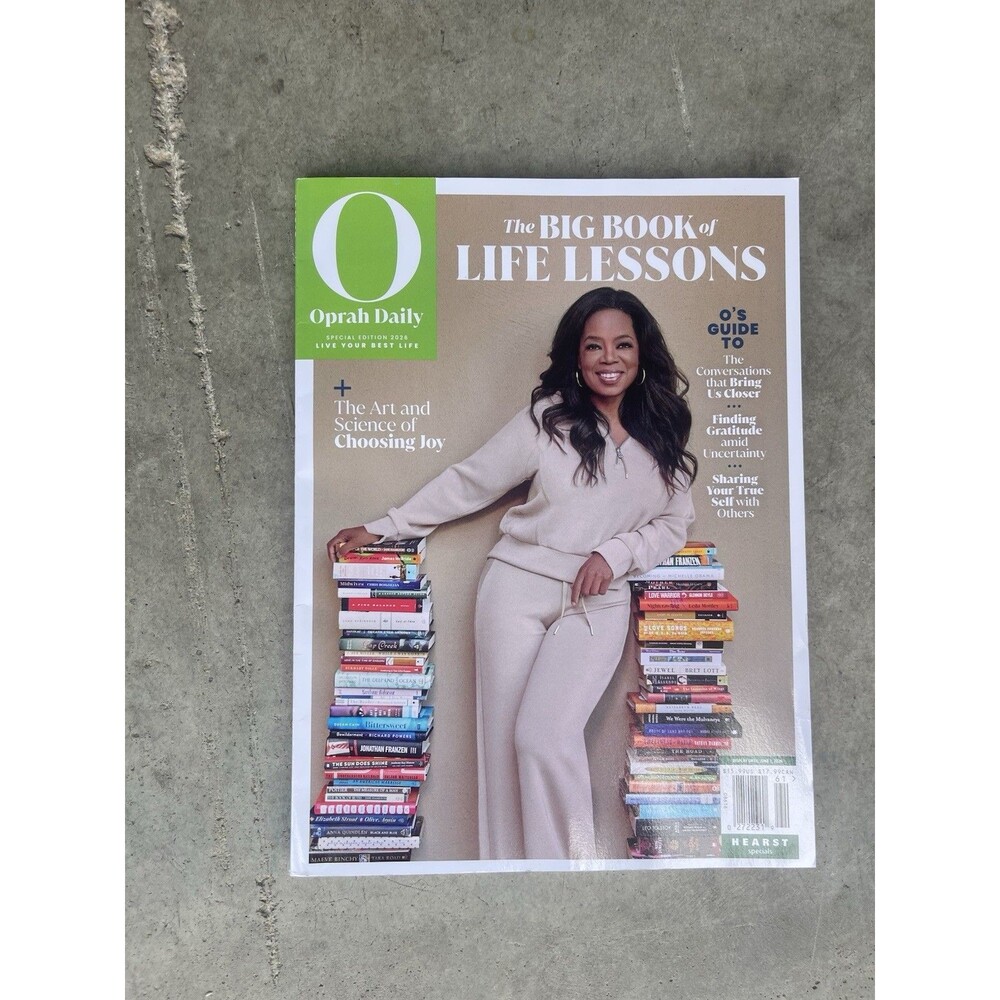 Oprah Daily The Big Book Of Life Lessons
